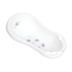 Cadita baie, 84 cm, Lorelli (Model / Culoare: Zebra Grey)