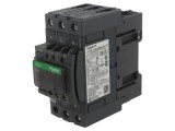 Contactor 3P 220VAC cu 3 Contacte Auxiliare NO NC
