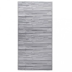 Covor de exterior, ARAKIL gri, 80x150 cm, PP