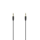Cablu audio Hama 205264, mufa Jack 3.5 mm tata - tata, ultra subtire, 5 m