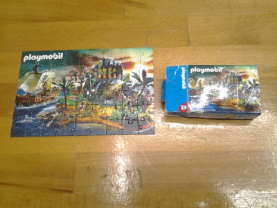 PlayMobil - puzzle copii 54 piese +5 ani foto