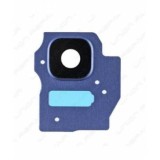 Geam camera Samsung Galaxy S8 Plus G955F Albastru Service Pack