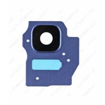 Geam camera Samsung Galaxy S8 Plus G955F Albastru Service Pack foto