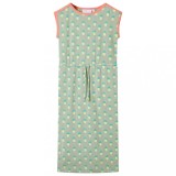 Cumpara ieftin Rochie pentru copii, verde menta antichizat, 140
