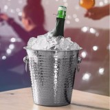 Frapiera Inox 21cm Kinghoff - Gheata &amp; Sampanie, Design Elegant, Racire Eficienta Bauturi