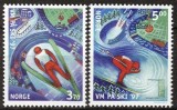 Norvegia 1997 - Schi nordic, serie neuzata