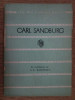 Carl Sandburg - Versuri ( CELE MAI FRUMOASE POEZII )