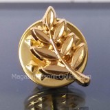 Pin Masonic Acacia (Salc?m) &ndash; Simbolul Nemuririi ?i al Re&icirc;noirii
