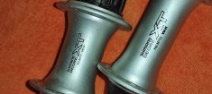 butuci pereche fata / spate pt. bicicleta mbt etc SHIMANO DEORE XT hb - 752