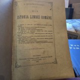 Din Istoria Limbei Rom&acirc;ne - Bogdan Petriceicu Hasdeu