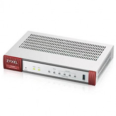 Router ZyXEL VPN50 Firewall 50 x VPN 10 x SSL 1 x WAN 4 x LAN/DMZ 1 x SFP WiFi Controler foto