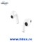 Casti Wireless Hoco EW09 Studious, TWS, Microfon, Bluetooth 5.1, Alb - 3