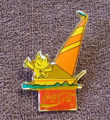 Insigna Sport - COCA COLA foto