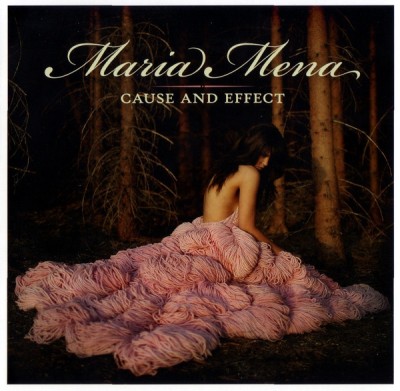 CD Maria Mena &amp;ndash; Cause And Effect (VG+) foto