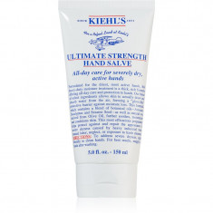 Kiehl's Ultimate Strength Hand Salve crema de maini hidratanta pentru toate tipurile de ten, inclusiv piele sensibila 150 ml