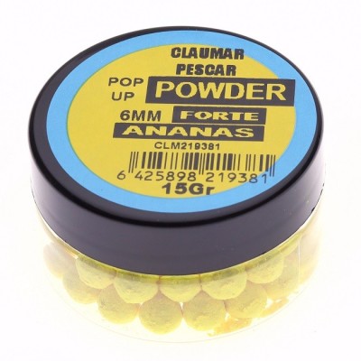 Pop-up Forte Powder Claumar Ananas 15GR 6mm foto