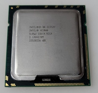 Procesor server Intel Xeon 4 CORE EC3539 SLBWJ LGA1366 foto