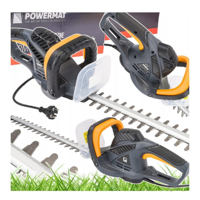 Foarfeca pentru gard viu, 1600W, lama 51cm, 20mm, Powermat