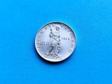 10 Lire 1964 Vatican-AUNC-RAR, Europa, Aluminiu