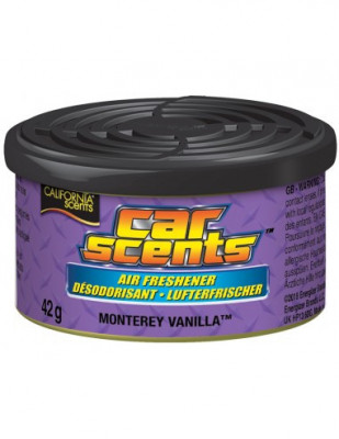 Odorizant Auto California Scents Monterey Vanilla foto