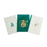 Harry Potter: Slytherin Constellation Sewn Notebook Collection