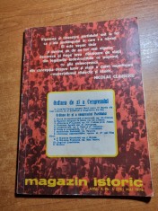 revista magazin istoric mai 1976 foto
