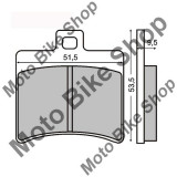 MBS Placute frana sinter Aprilia Leonardo 300 spate, Cod Produs: 225100313RM