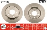 TRW DF4420 Disc frana