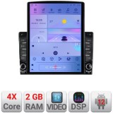 Navigatie Fiat 500 2015-2021 ecran tip TESLA 9.7&quot; cu Android Radio Bluetooth Internet GPS WIFI 2+32 DSP Quad Core CarStore Technology