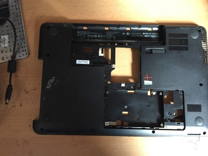 bottomcase HP 650, A151