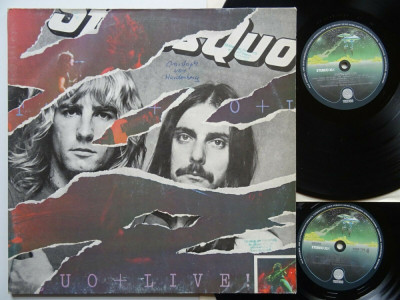 LP (vinil) Status Quo - Live (NM) foto