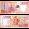 RUSIA █ bancnota █ 5000 Rubles █ 2023 █ P-279A █ UNC █ necirculata