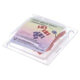 Conector rapid IDC 0,5-0,75mm&sup2; cablu roșu - 6 bucăți