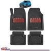 Covorase Auto TeamCar&reg; Tavita Compatibile Dacia Sandero Stepway II (2012&ndash;2020) Red, Cauciuc, Oem