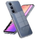 BestCase&reg; Husa Clear Silicon pentru Realme 14x, Transparent