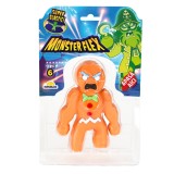Figurina Monster Flex, Monstrulet care se intinde, S6, Gingermonster