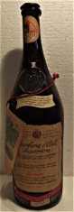 A2 - VIN BARBERA D&amp;#039;ASTI SUPERIORE, BERSANO DOC, recoltare 1969 cl 72 gr 13 foto