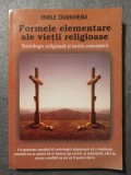 Emile Durkheim - Formele elementare ale vieții religioase: sistemul... (Antet)