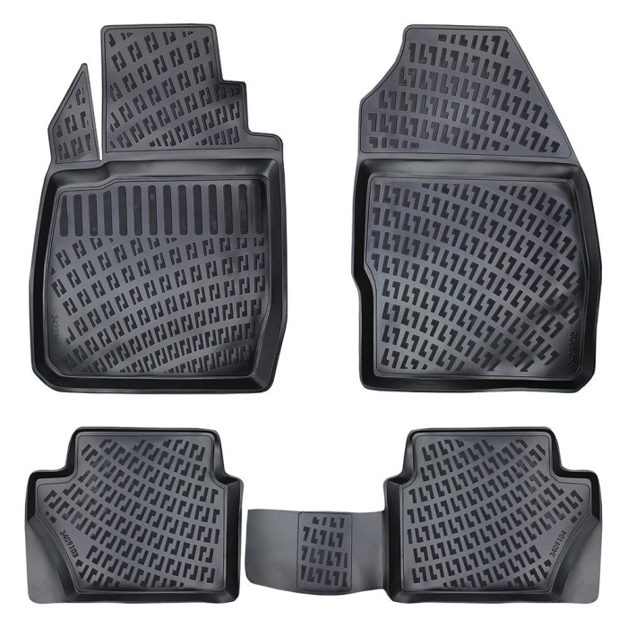 SET COVORASE AUTO CAUCIUC UMBRELLA PENTRU FORD FIESTA V 2002-2008 58173