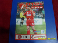 program Dinamo - Farul Constanta foto