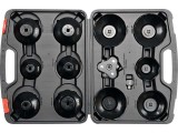 Set Chei Tubulare Pentru Filtru Ulei, 13 Buc