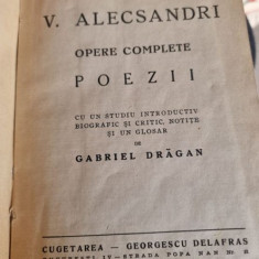 V. Alecsandri - Opere complete. Poezii
