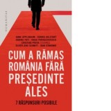 Cum a ramas Romania fara presedinte ales. 7 raspunsuri posibile - Radu Paraschivescu, Dennis Deletant, Cristian Preda, Ioan Stanomir, Anne Applebaum,