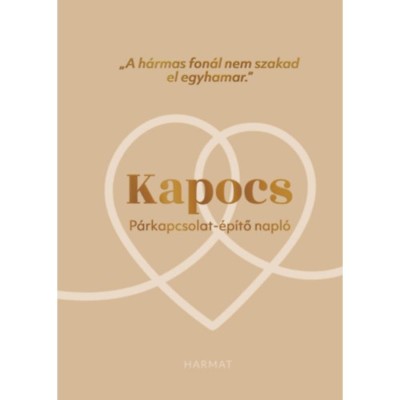 Kapocs - P&amp;aacute;rkapcsolat-&amp;eacute;p&amp;iacute;tő napl&amp;oacute; foto