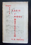 V. G. Paleolog - Despre Erik Satie și noul musicalism (exemplar nr. 95)