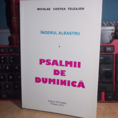 NICOLAE COSTEA TELEAJEN - PSALMII DE DUMINICA * EDITIE COMPLETA , 2010 *