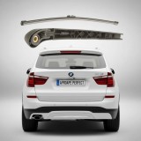 Cumpara ieftin Braț și Lamelă Ștergător Spate BMW X3 F25 (2010-2017) - 330mm, Mammooth MMT RAW 042