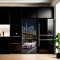 Folie imprimata color pentru decor Frigider, dimensiune 200 x 90cm, model: AVX-FR06