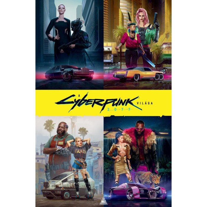 A Cyberpunk 2077 vil&aacute;ga - Marcin Batylda