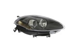 Far Fiat Bravo (198), 02.2007-2014, montare fata, dreapta, H1+H1+PY24W+W5W; electric; reflector negru; cu motor; halogen, DEPO
